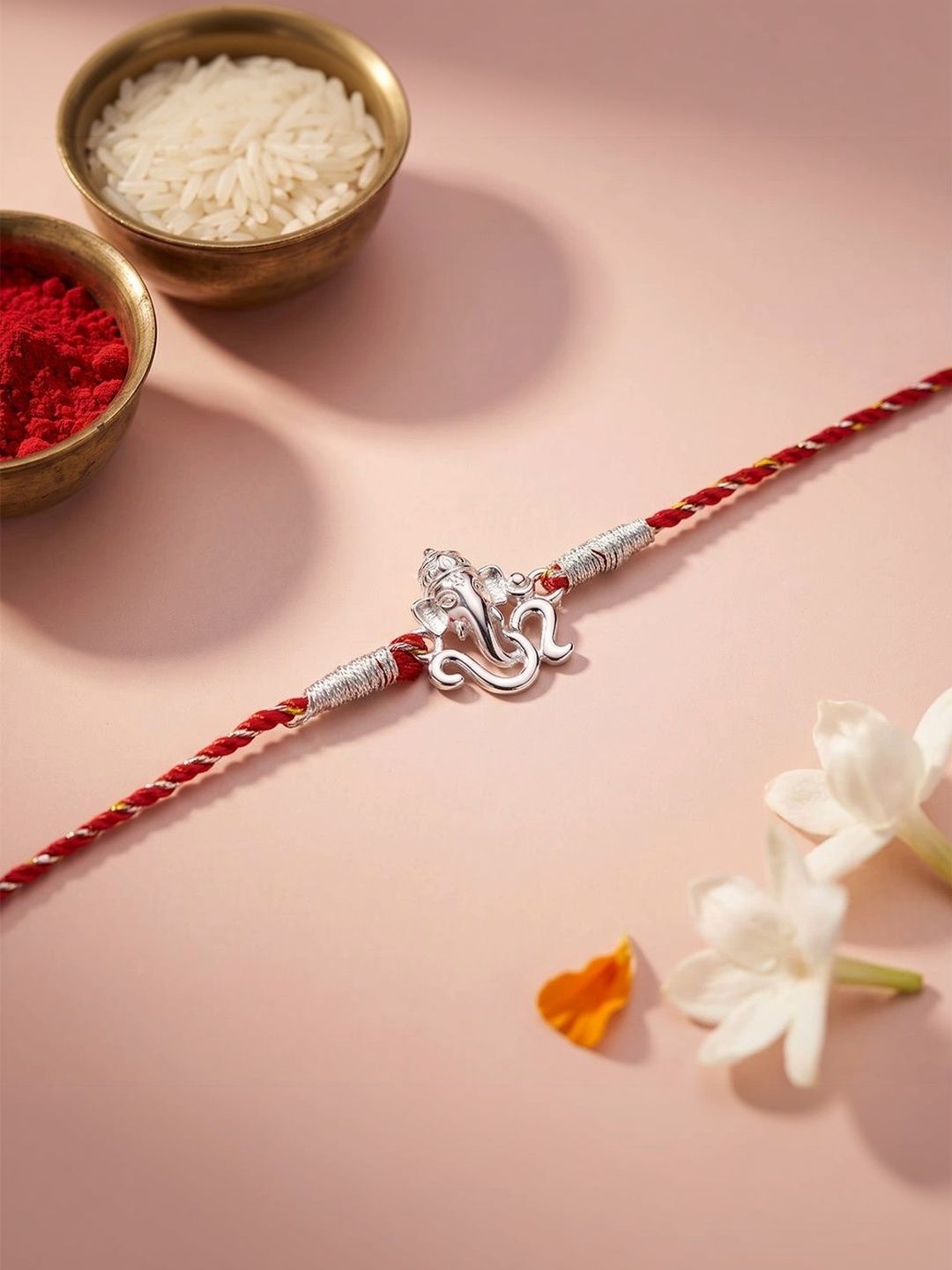 Zalkari Thread Rakhi-picture-16
