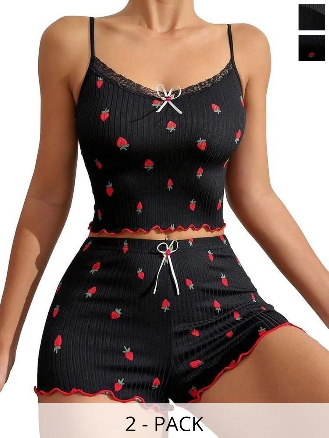 VSNAZ Women Printed Night suit-picture-15