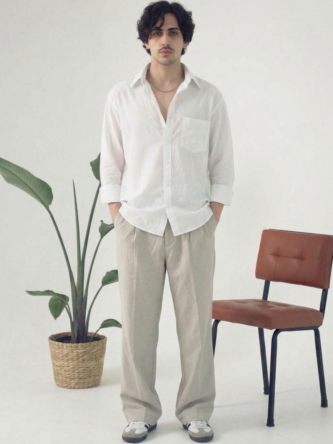 Greet Fashion Men Casual Shirt-picture-21