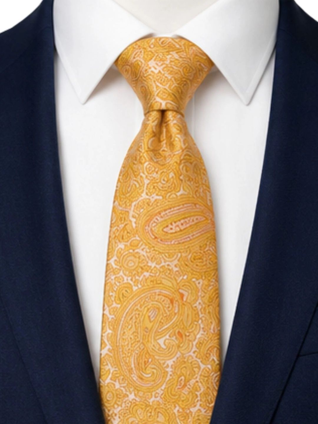 CALIXTO Men Printed Broad Tie-picture-23