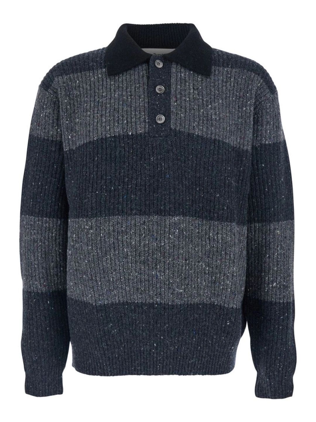Dunst Men Colourblocked Woollen Pullover-picture-27