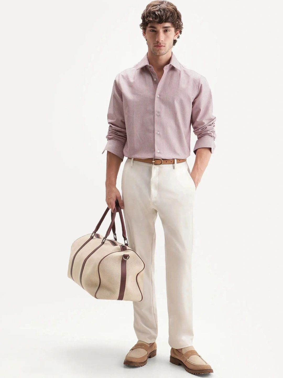 RARE RABBIT Men Striped Casual Shirt-picture-24