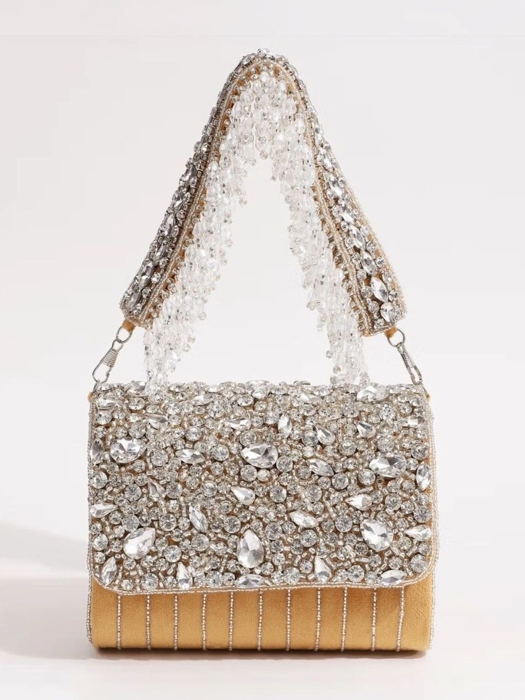 Naizoo Embellished Envelope Clutch-image-32