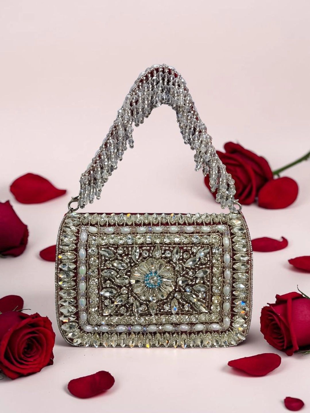 Naizoo Embellished Box Clutch-picture-29