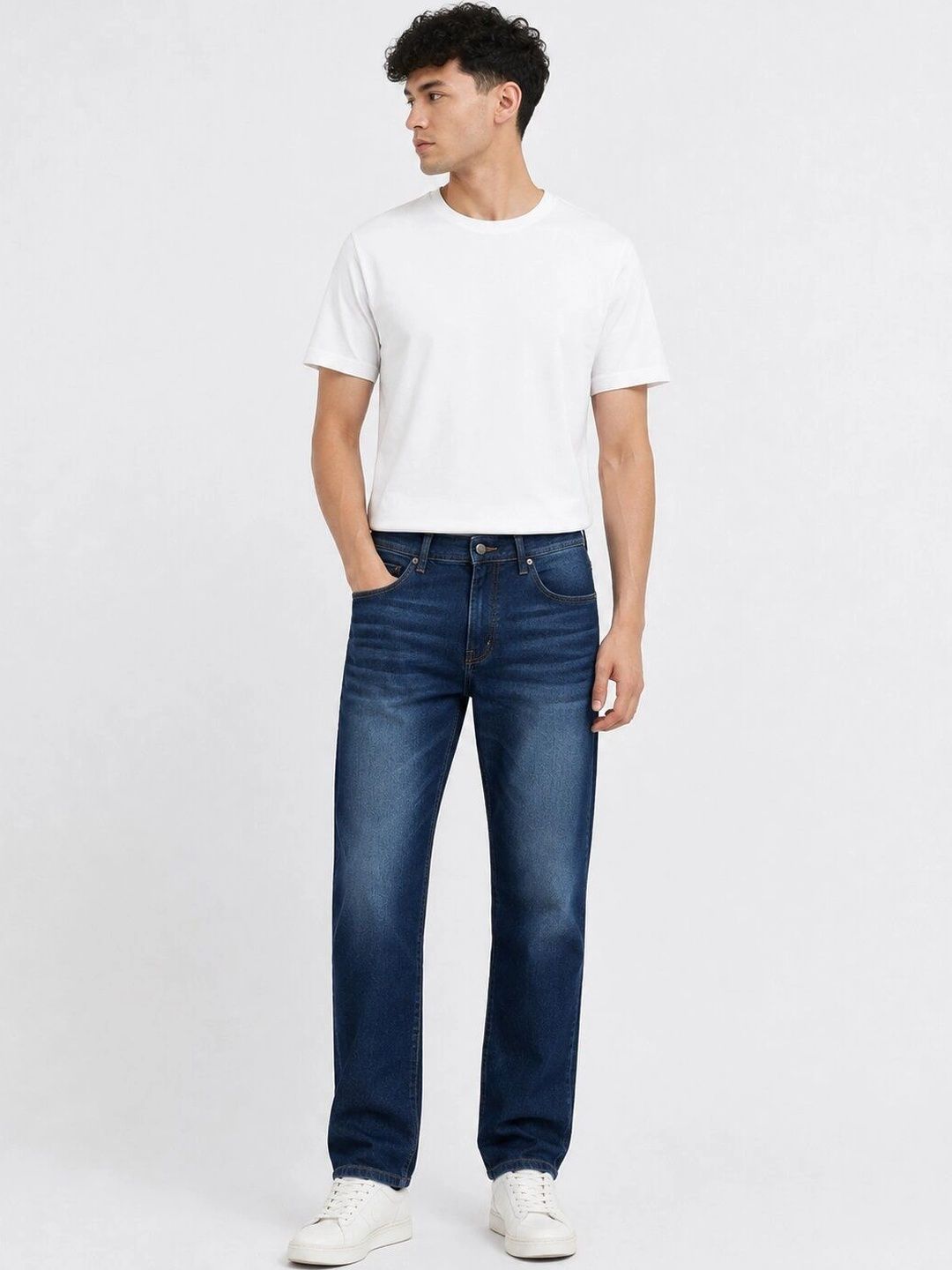 Moda Rapido Men Mid-Rise Low Distress Jeans-picture-29