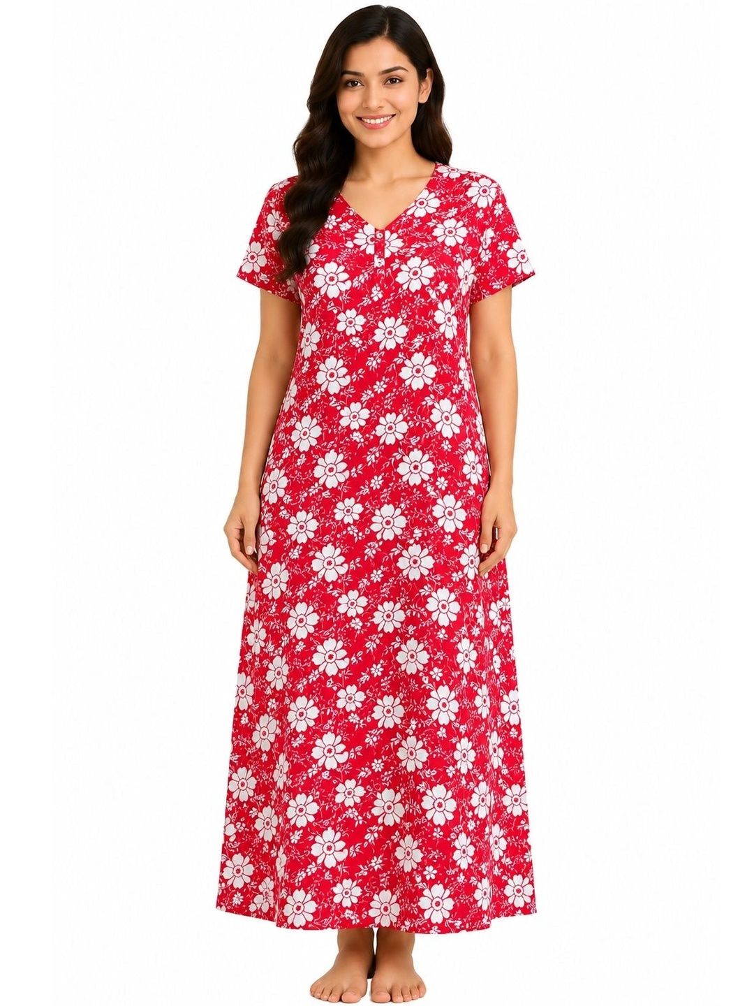 YUKATA Printed Maxi Nightdress-picture-53