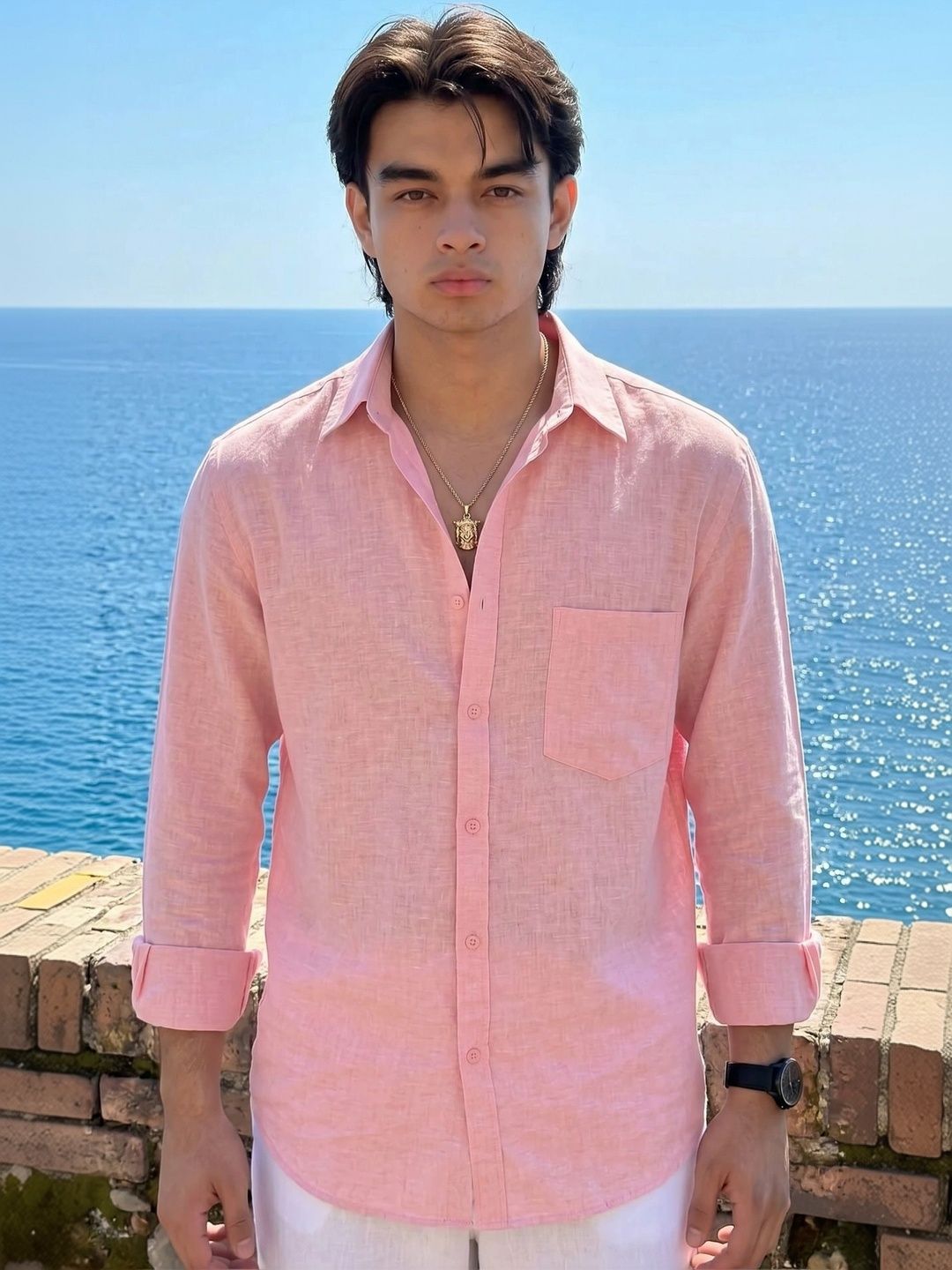 Greet Fashion Men Casual Shirt-picture-42