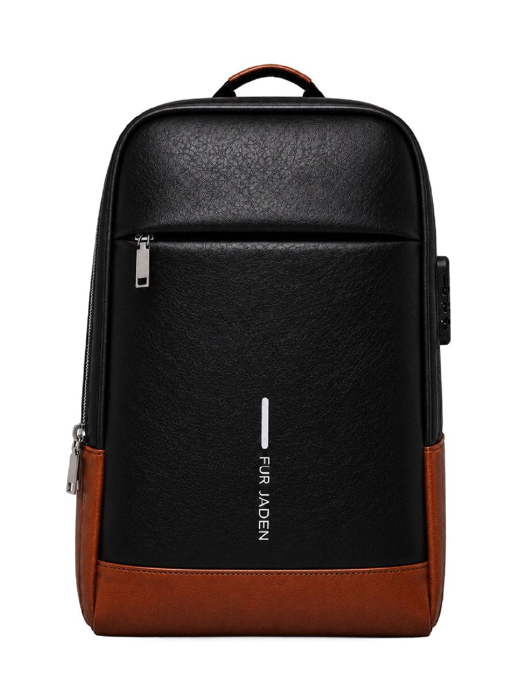 FUR JADEN Unisex Contrast Detail Backpack with Anti-Theft-picture-35