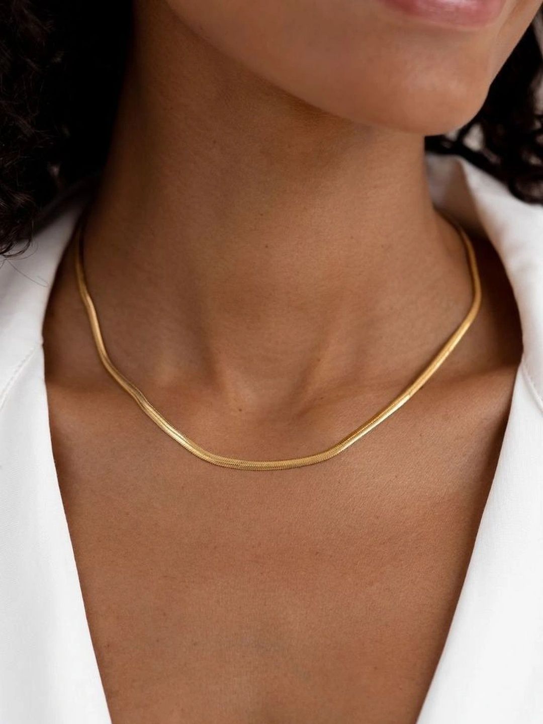 DressBerry Brass Gold-Plated Chain-picture-19