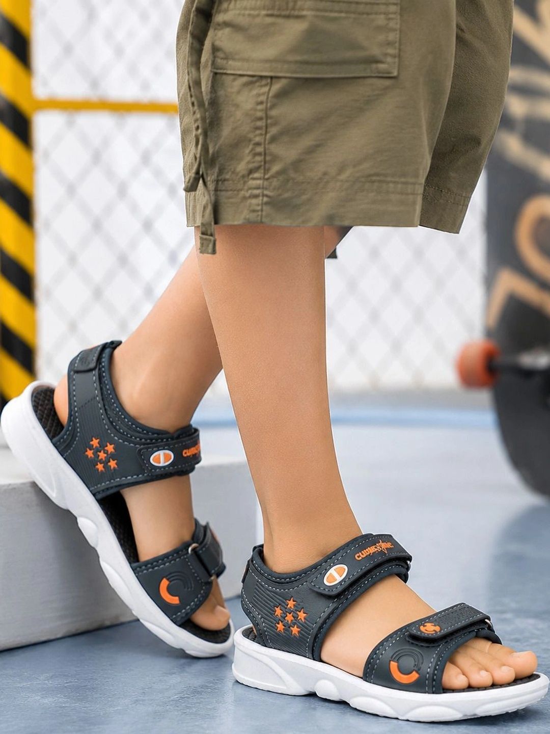 Ajanta Unisex Kids Sandals-picture-19