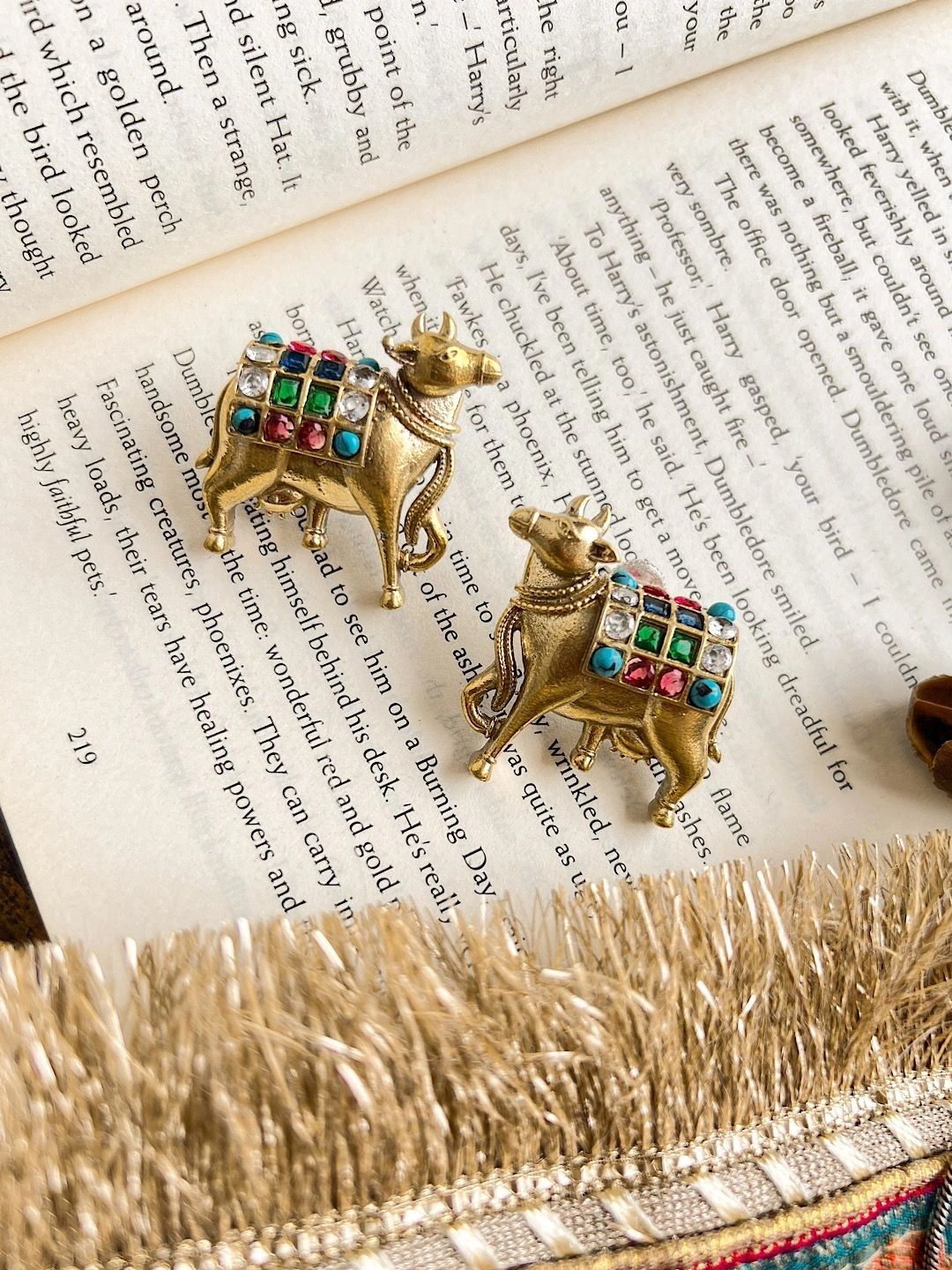 Silverays Accessories Animal Shaped Studs Earrings-picture-56