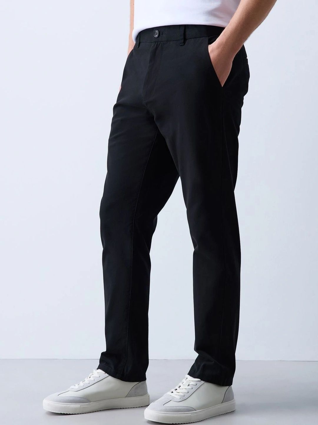 NEXT Men Slim Fit Trousers-picture-34