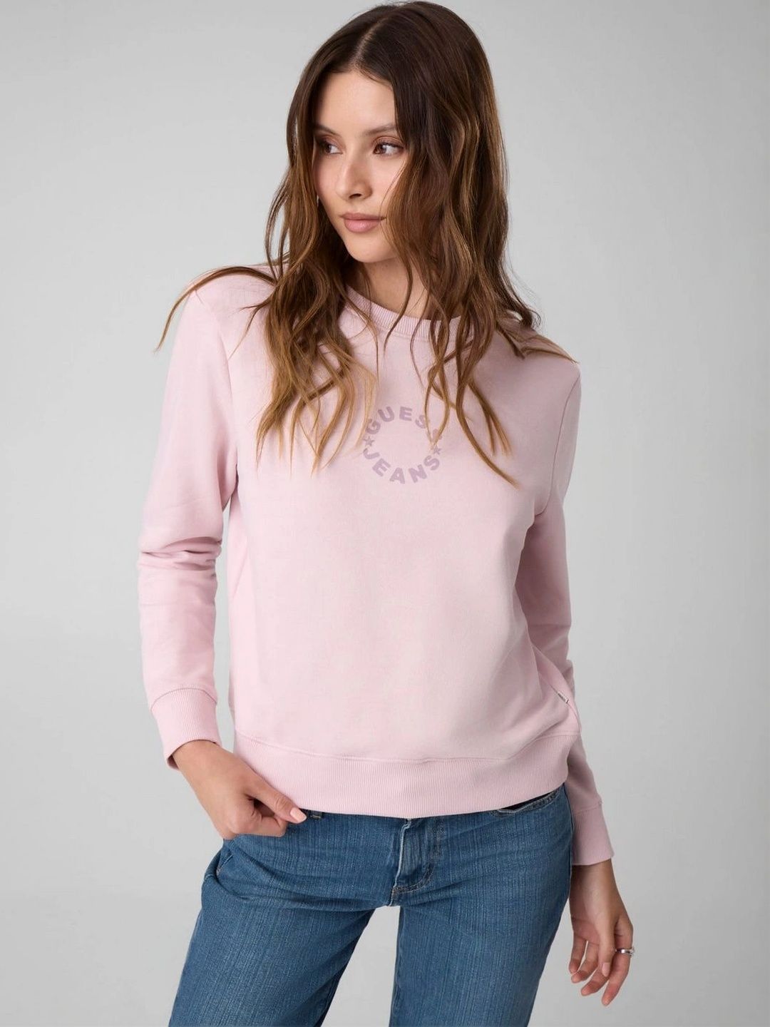 GUESS Jeans Women Printed Sweatshirt-image-42