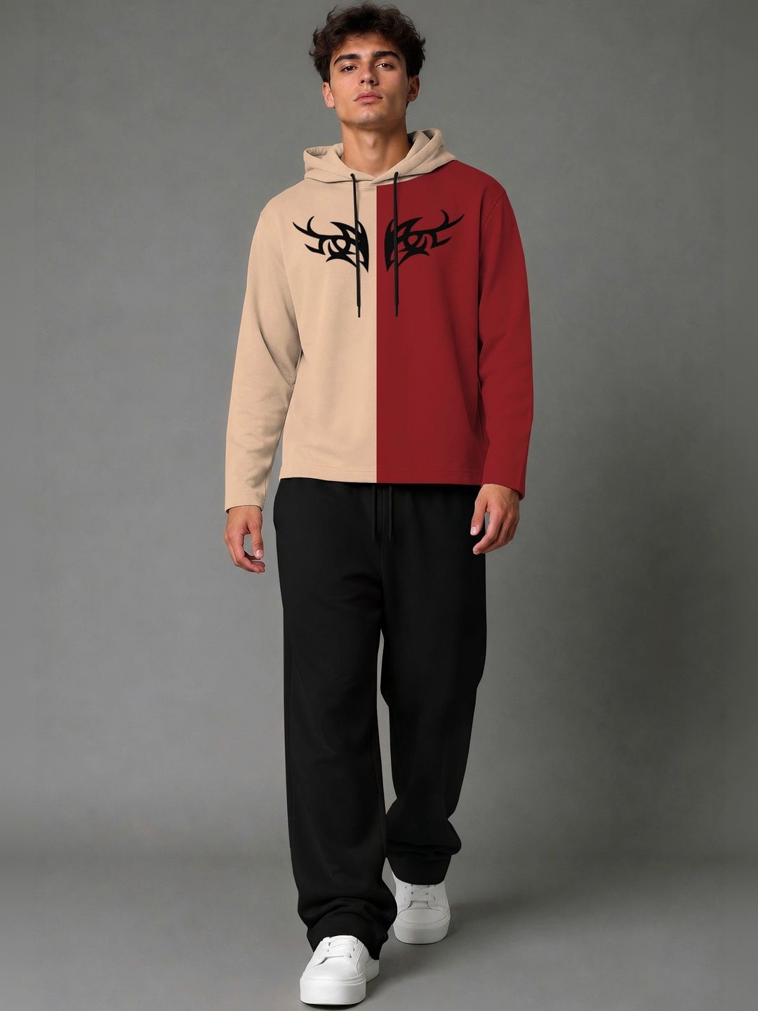 BLIVE Colourblocked Hooded Tracksuits-picture-27