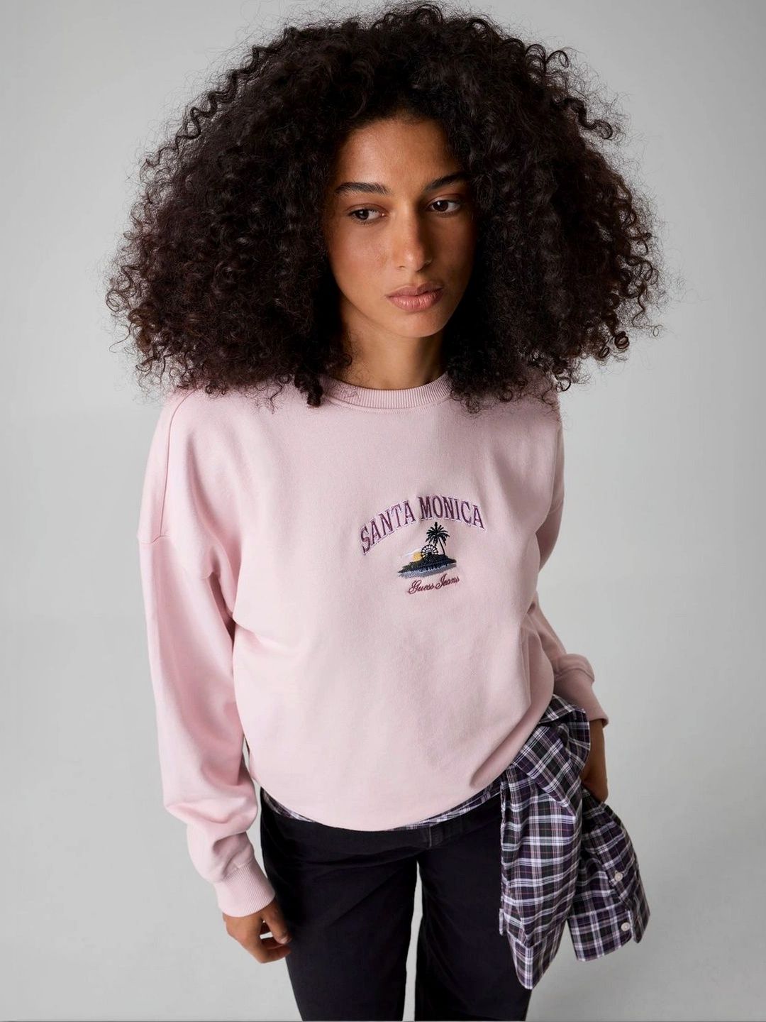 GUESS Jeans Women Printed Sweatshirt-image-10