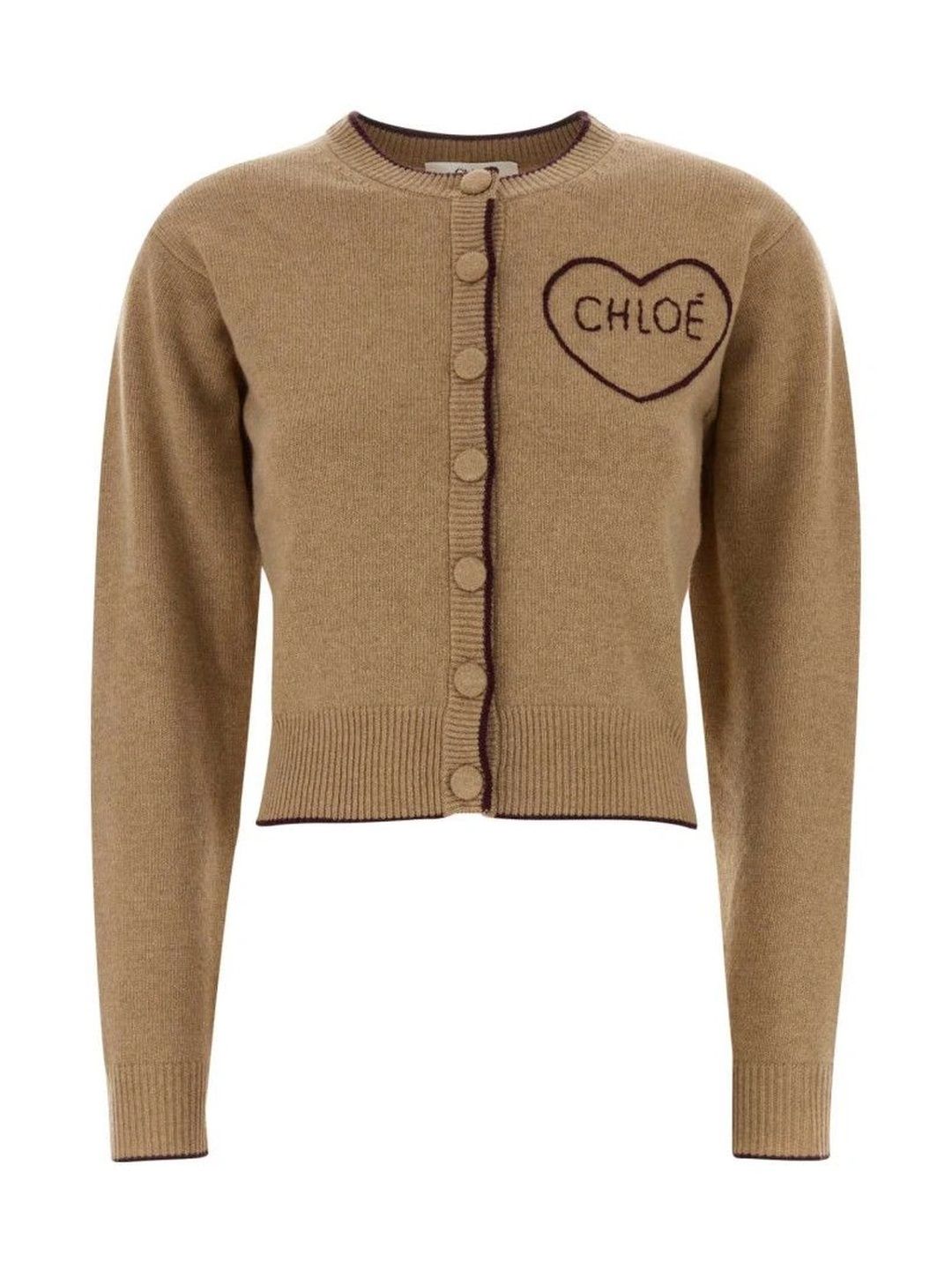 Chloe Women Embroidered Woollen Crop Cardigan with Embroidered Detail-image-46