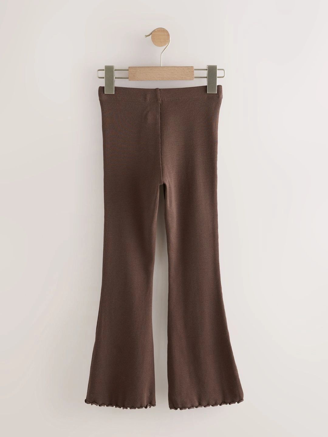 NEXT Girls Ribbed Flared Leggings-picture-53