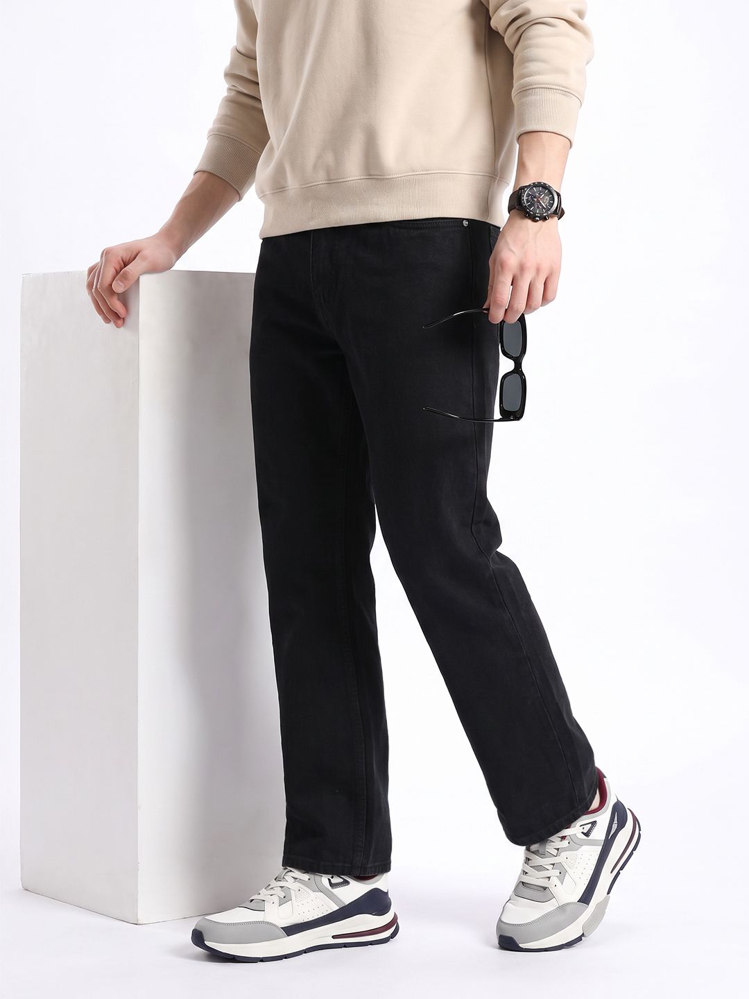 Aeropostale Men Relaxed Fit High-Rise Jeans-picture-24