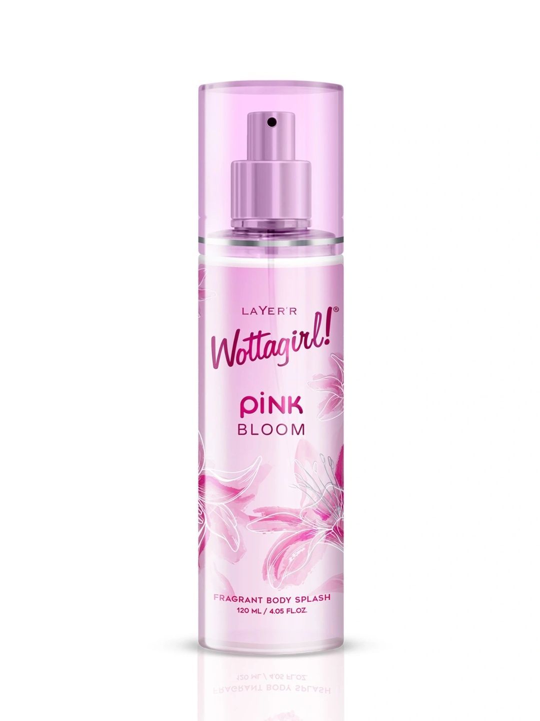LAYER'R WOTTAGIRL! Women Pink Bloom Long Lasting Body Mist - 120 ml-image-33