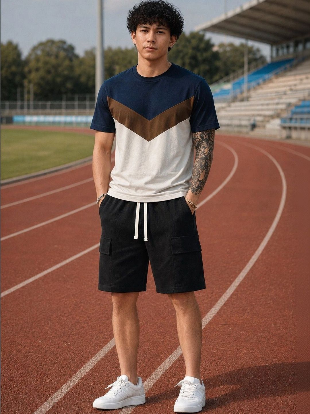 Moda Rapido Men Cargo Shorts-picture-28