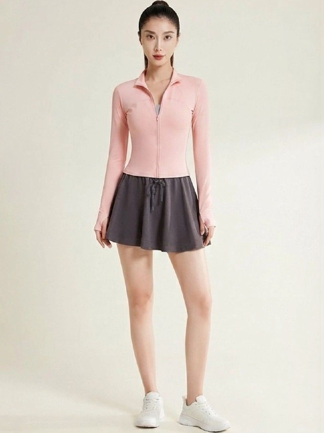 ENRIZZ Women Lightweight Training or Gym Sporty Jacket-picture-15