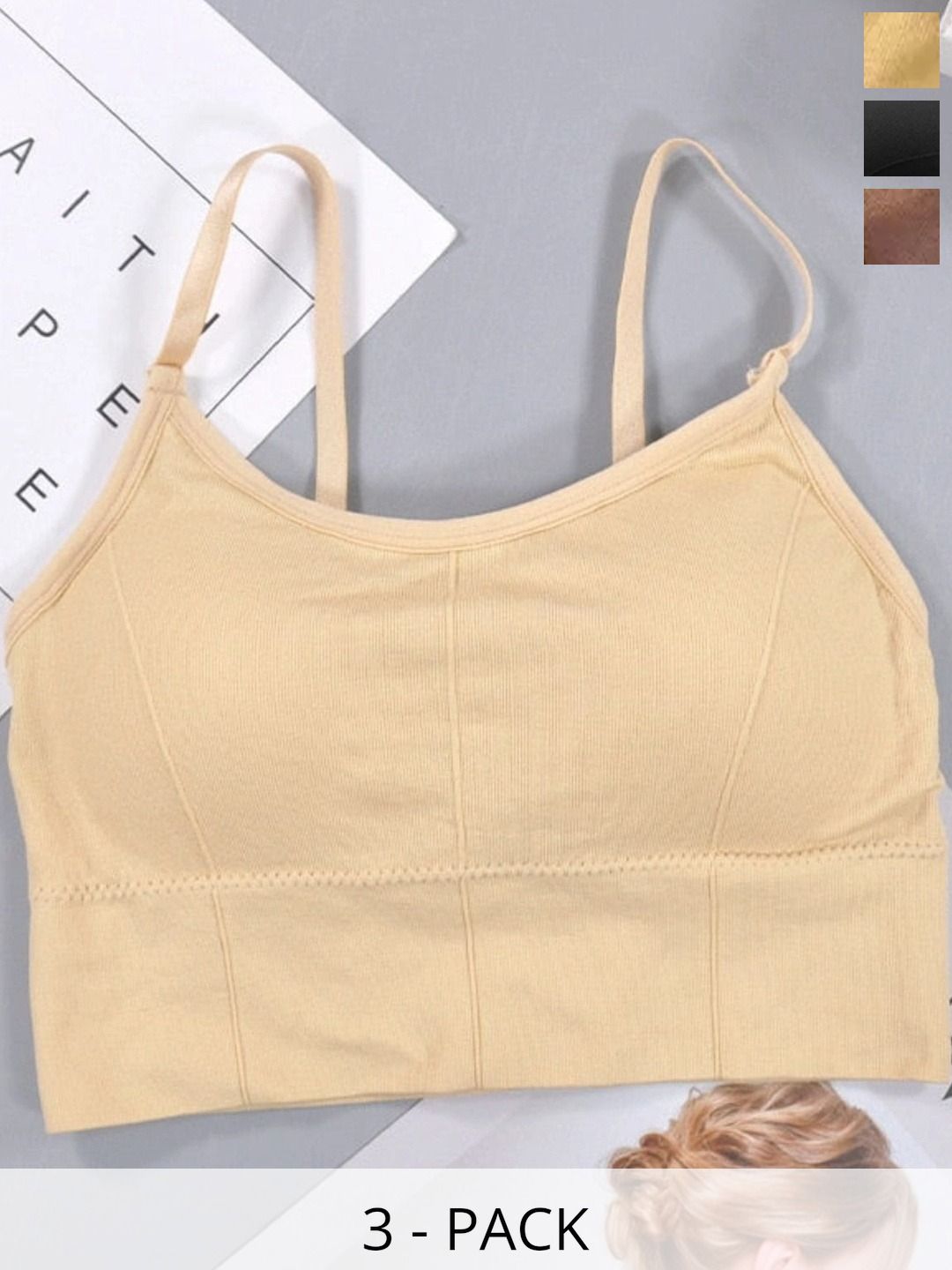 FABAURA Bralette Bra Full Coverage Underwired Lightly Padded-picture-56