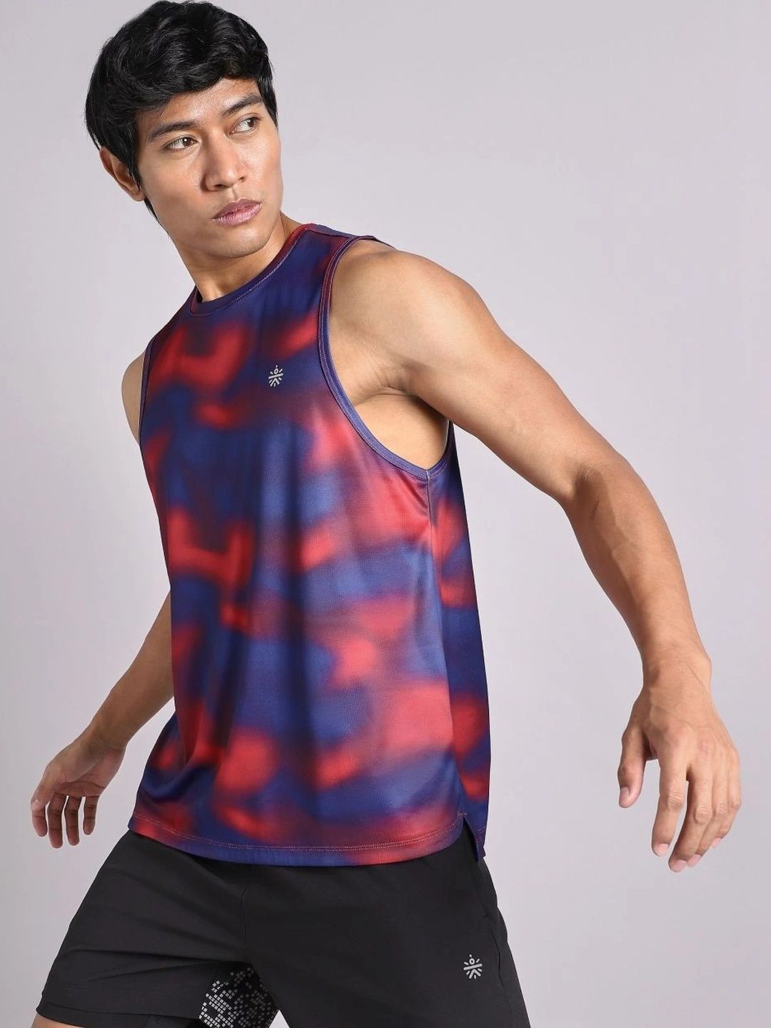 CULT Men Printed Moisture Wicking T-shirt-image-36