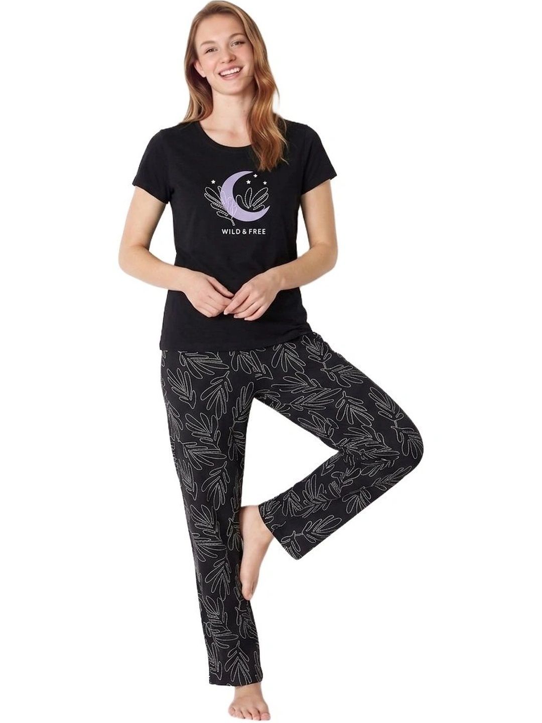 Morrio Women Printed Night suit-picture-41