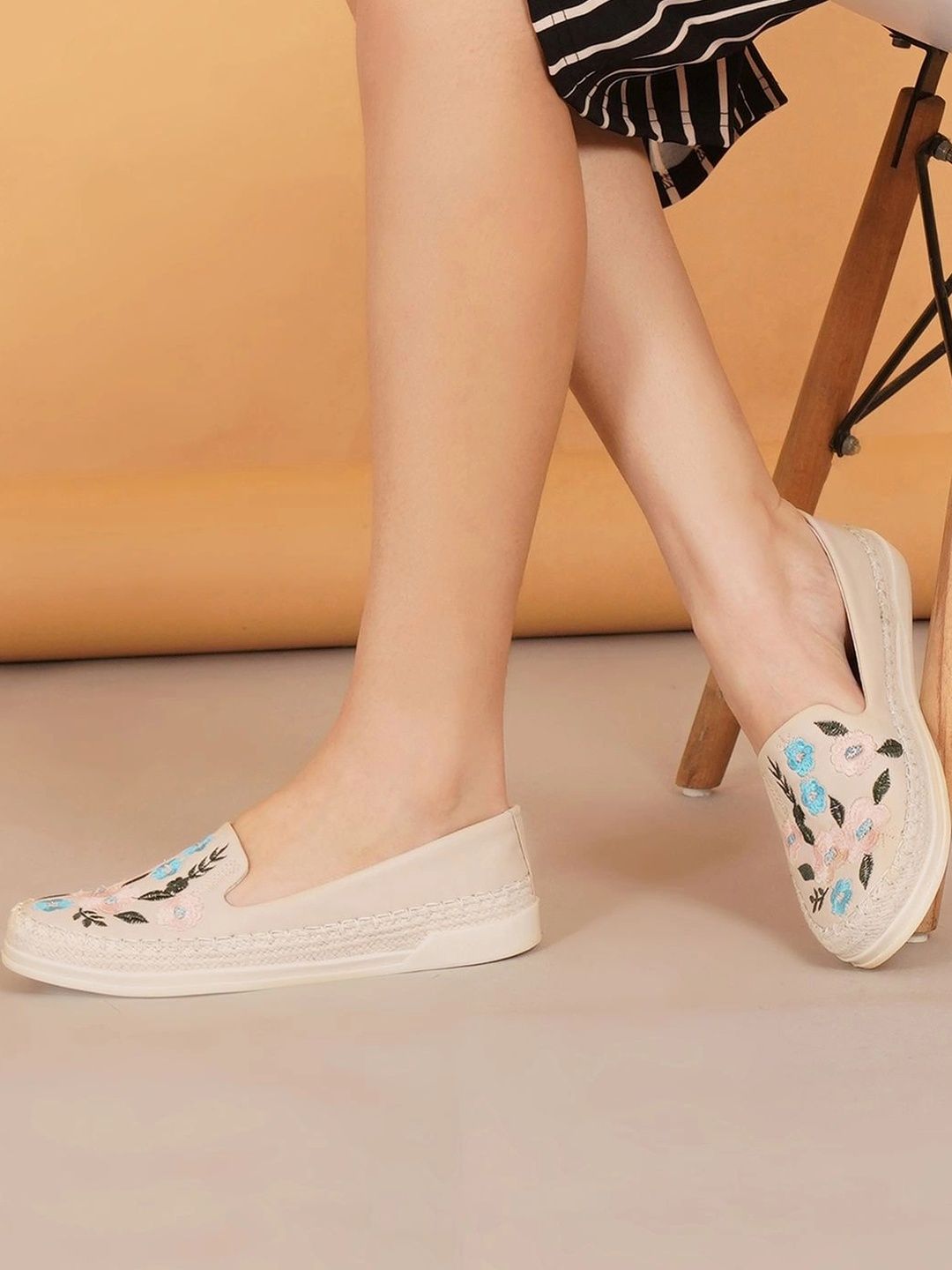 JM Looks Women Woven Design Espadrilles-picture-46