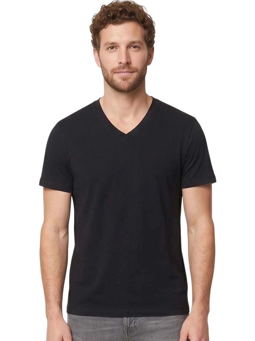 J.Crew Men V-Neck T-shirt-picture-22