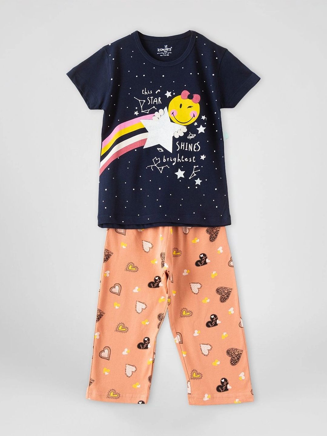 ZUNIORS SSC Girls Printed Night suit-picture-49