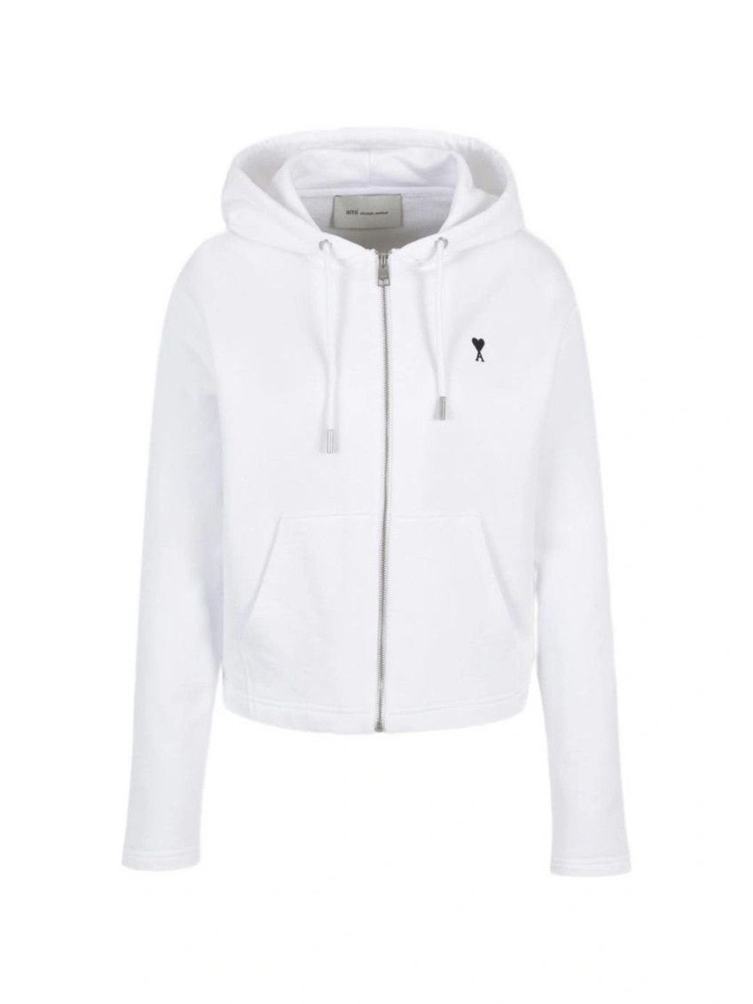 Ami Paris Women Hooded Sweatshirt-picture-18