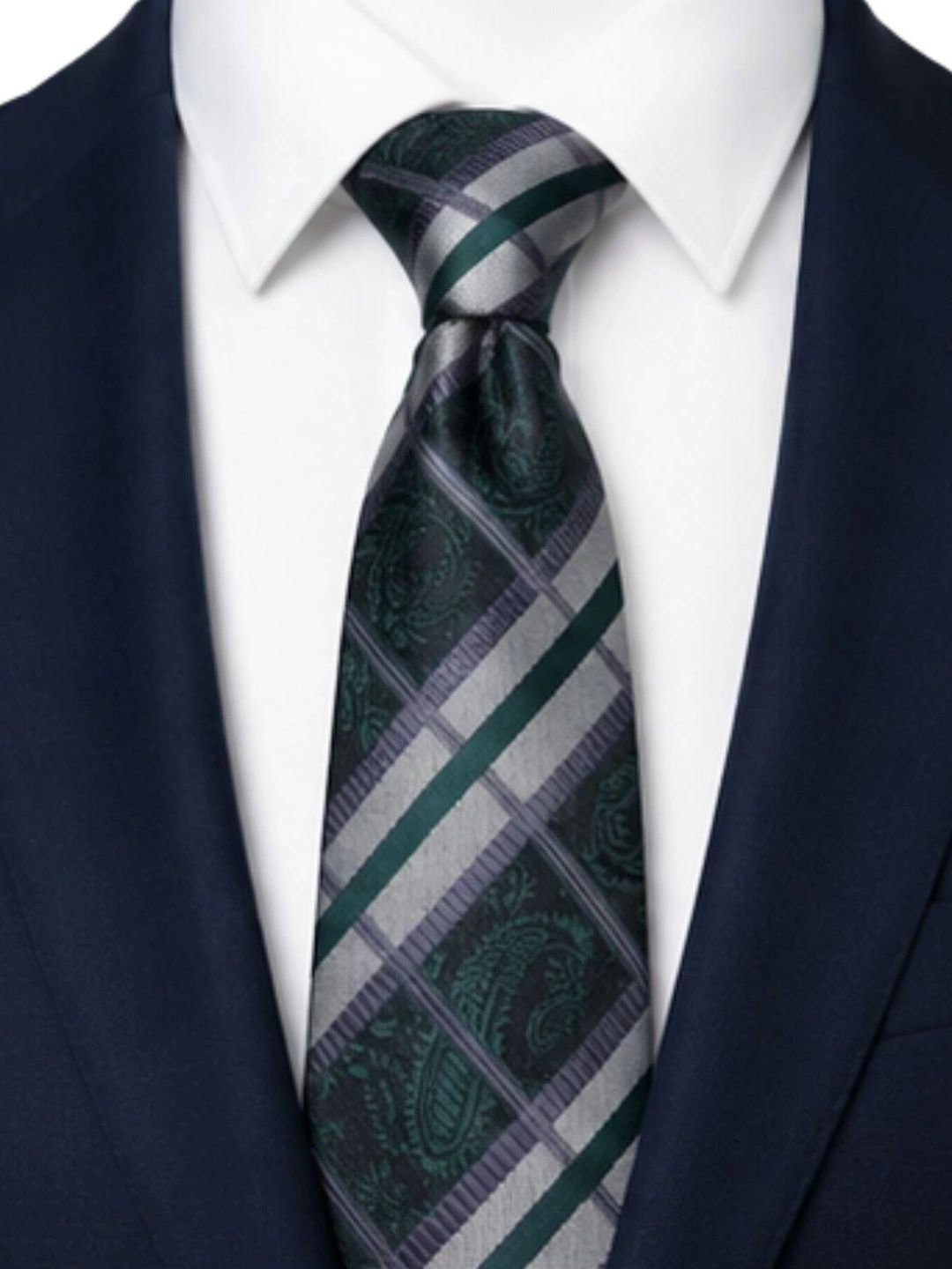 CALIXTO Men Checked Ties-picture-17