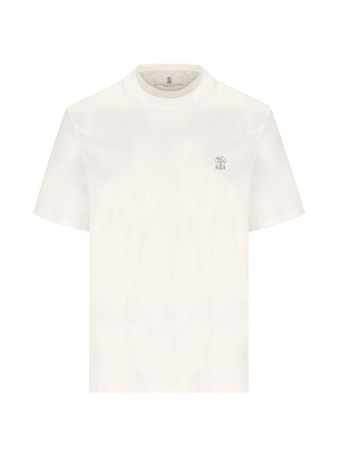 Brunello Cucinelli Men Brand Logo T-shirt-picture-54