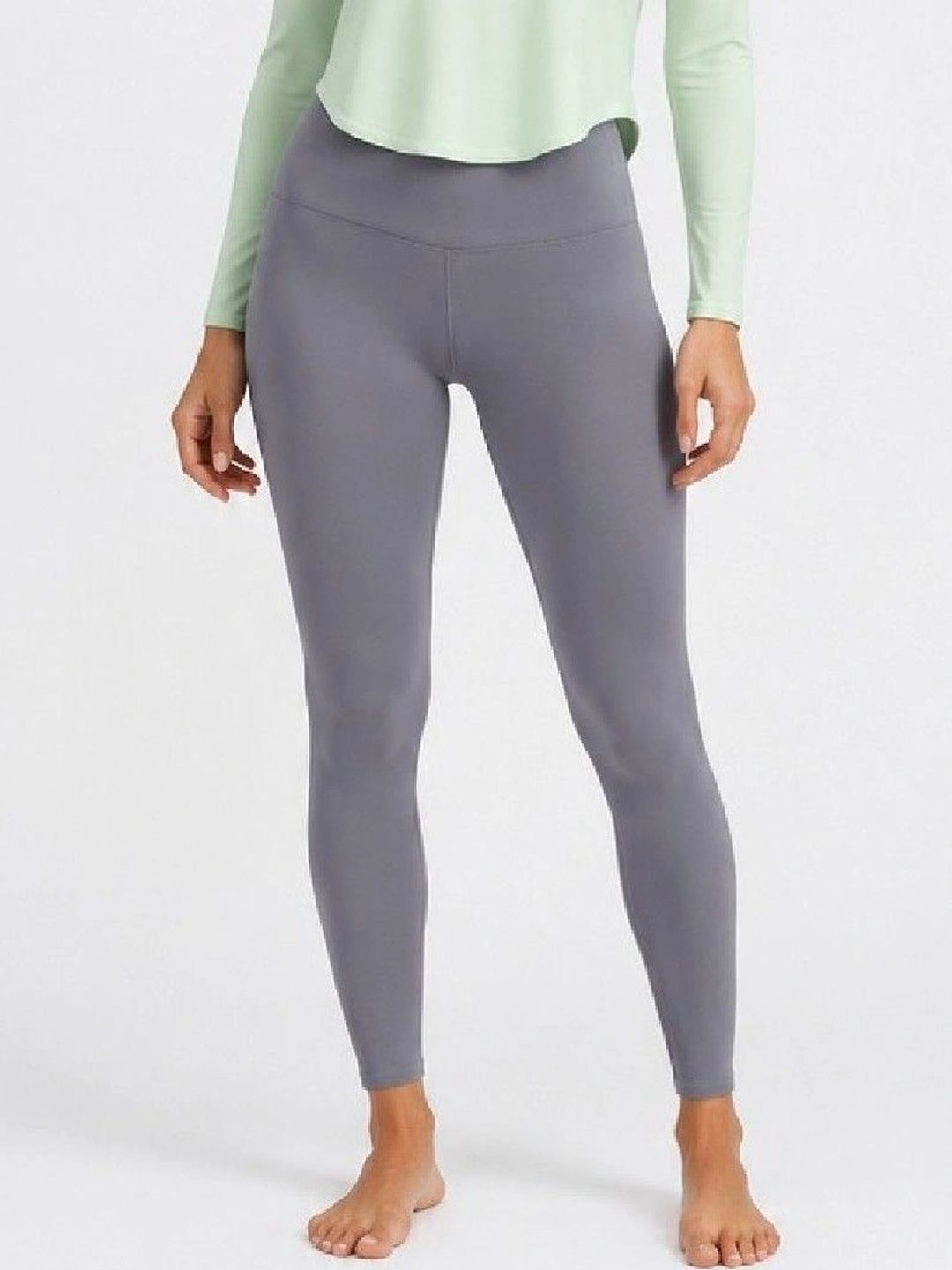 ENRIZZ Solid Top with Leggings-picture-12