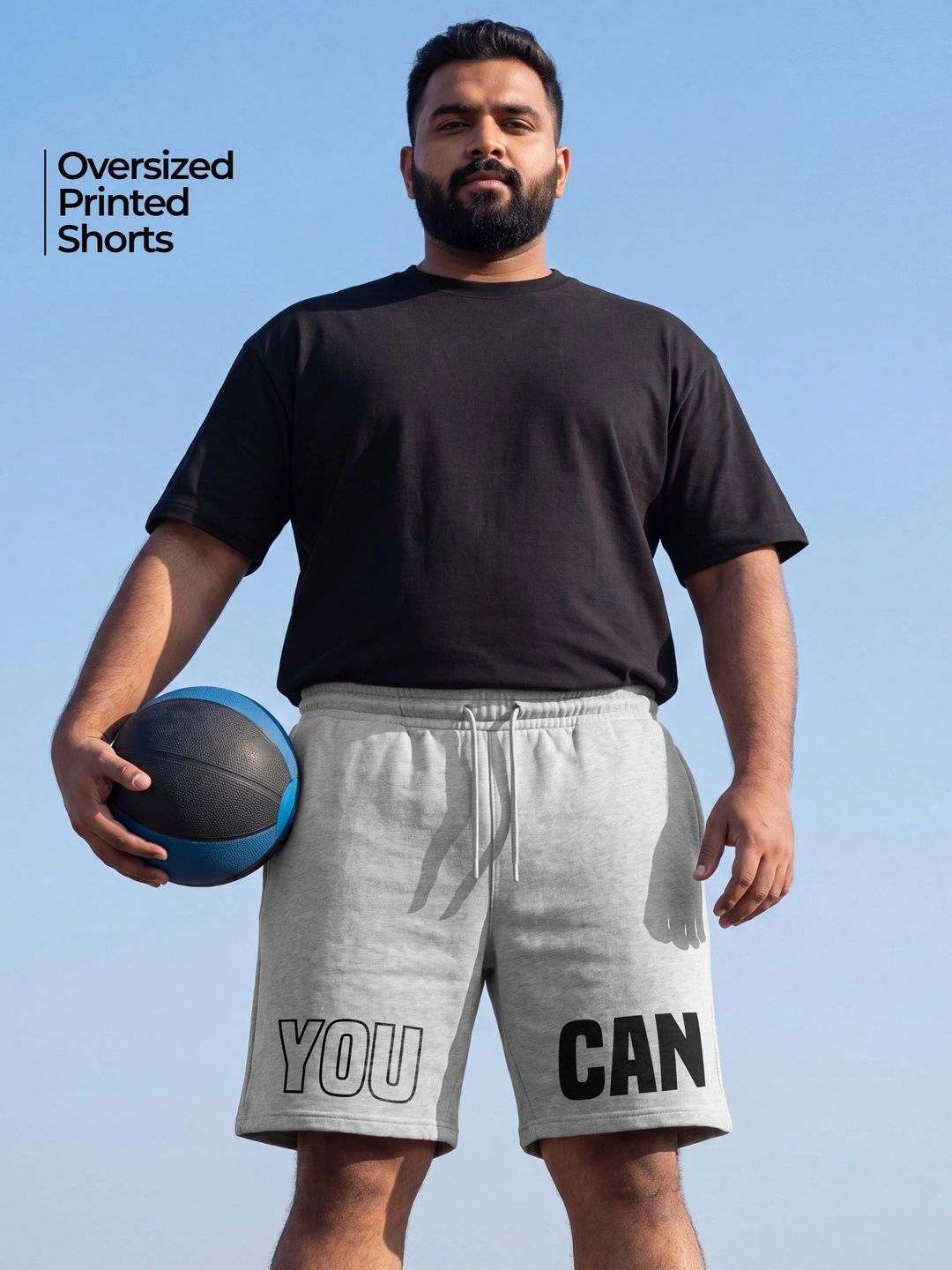 FFLIRTYGO Men Typography Printed Training or Gym Shorts-picture-41