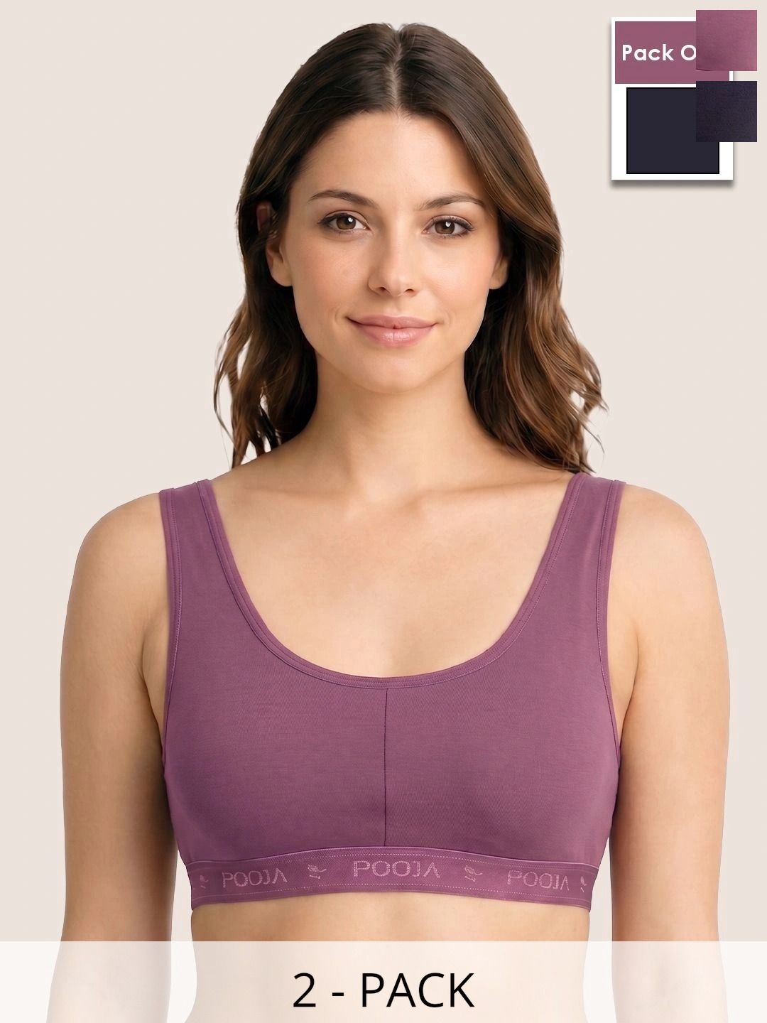 POOJA RAGENEE Bra Full Coverage Lightly Padded-picture-29