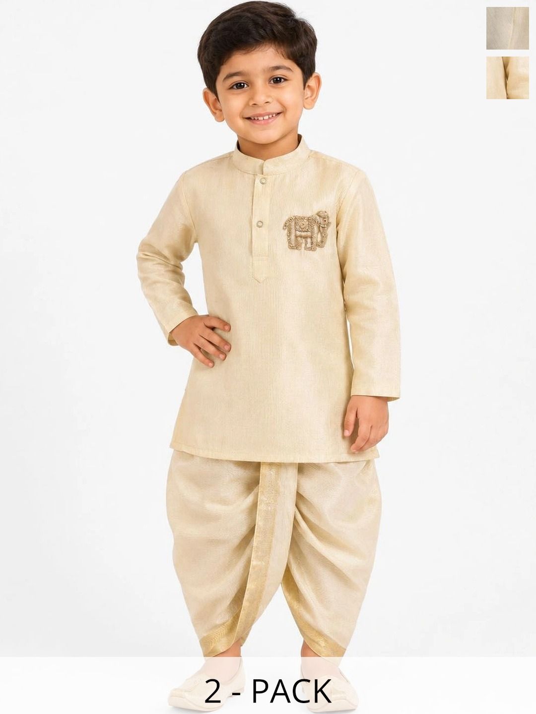Minipattu Boys Dhoti Pants-picture-11