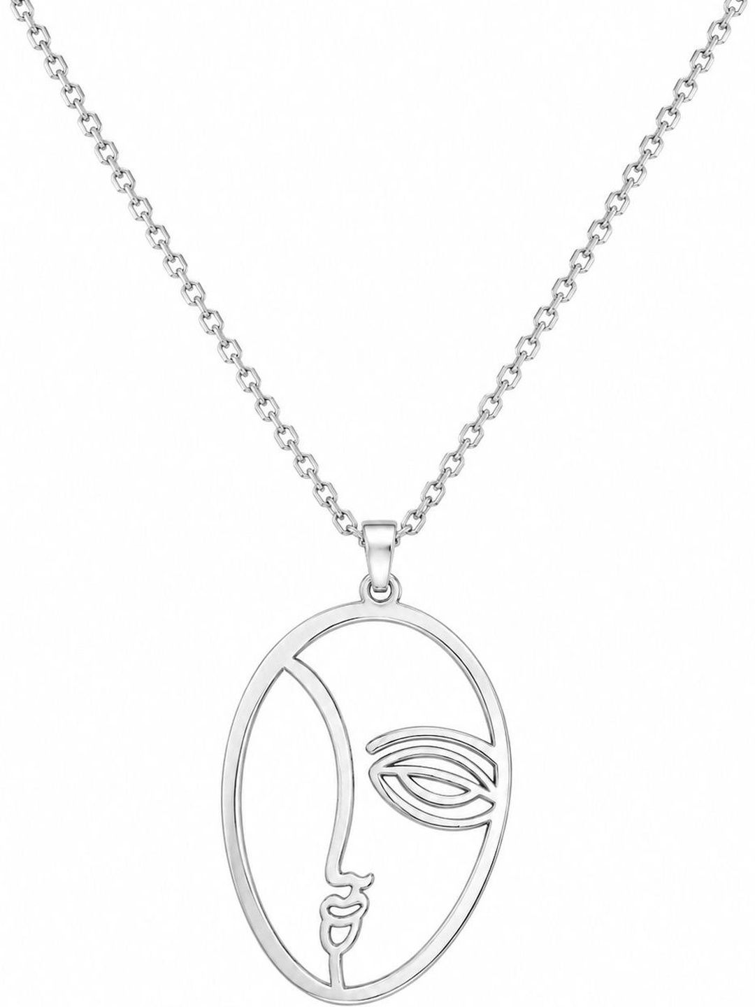 Le Nuvole Unisex Silver-Plated Necklace-picture-16