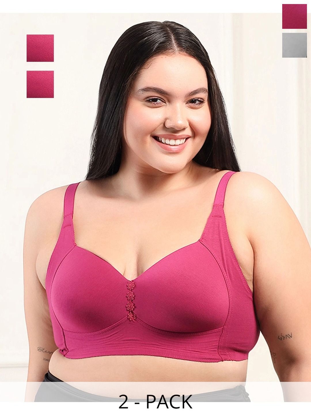 Tweens Bra Full Coverage Lightly Padded-image-39