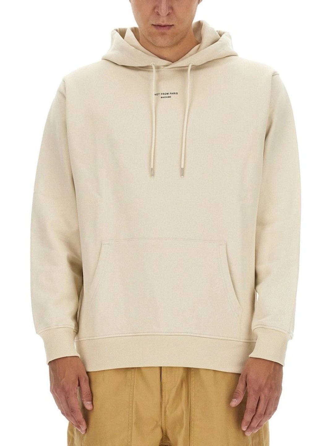 Drole De Monsieur Men Printed Hooded Sweatshirt-picture-12