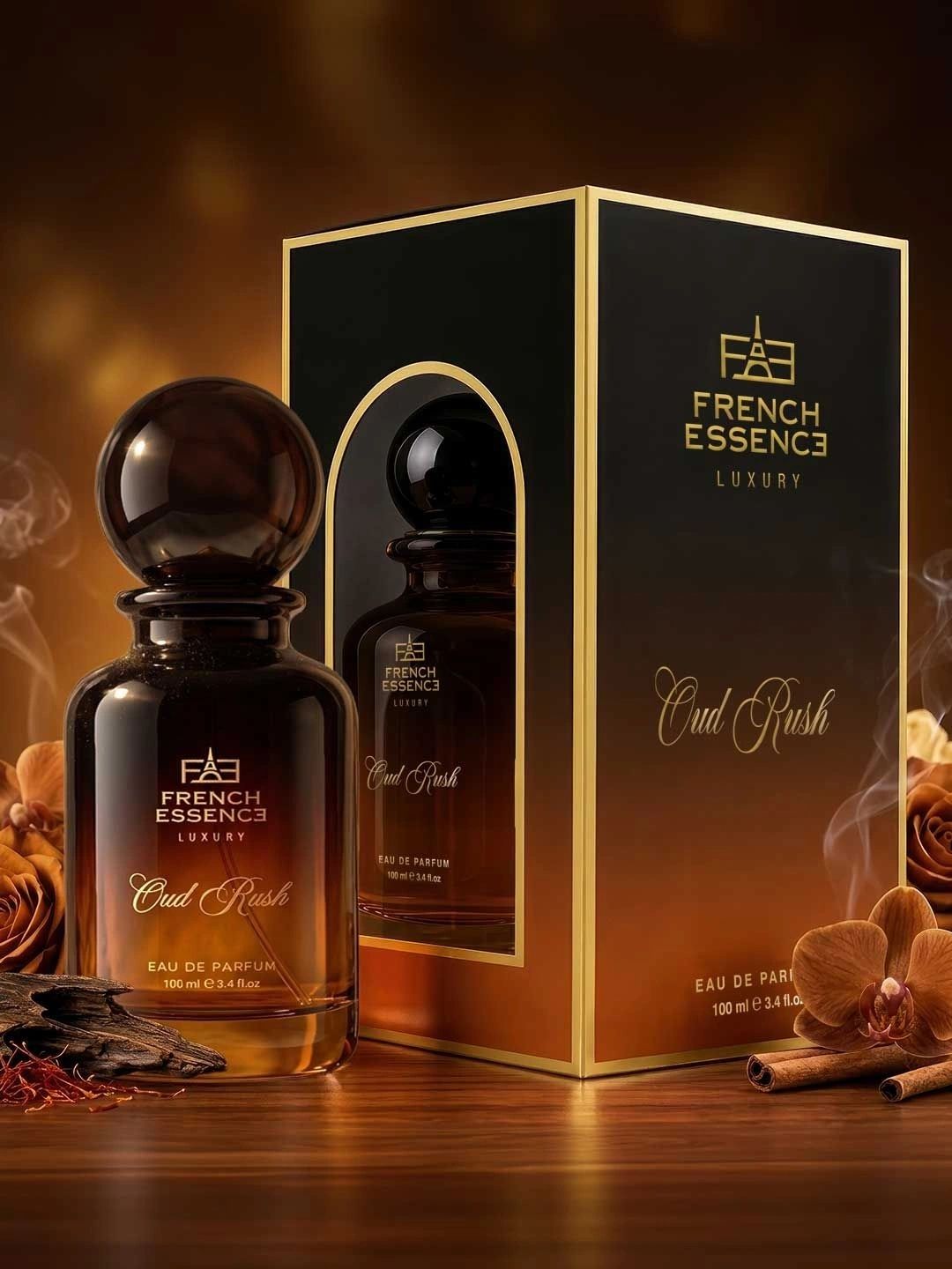 FRENCH ESSENCE Oud Rush Long Lasting Eau de Parfum - 100 ml-image-16