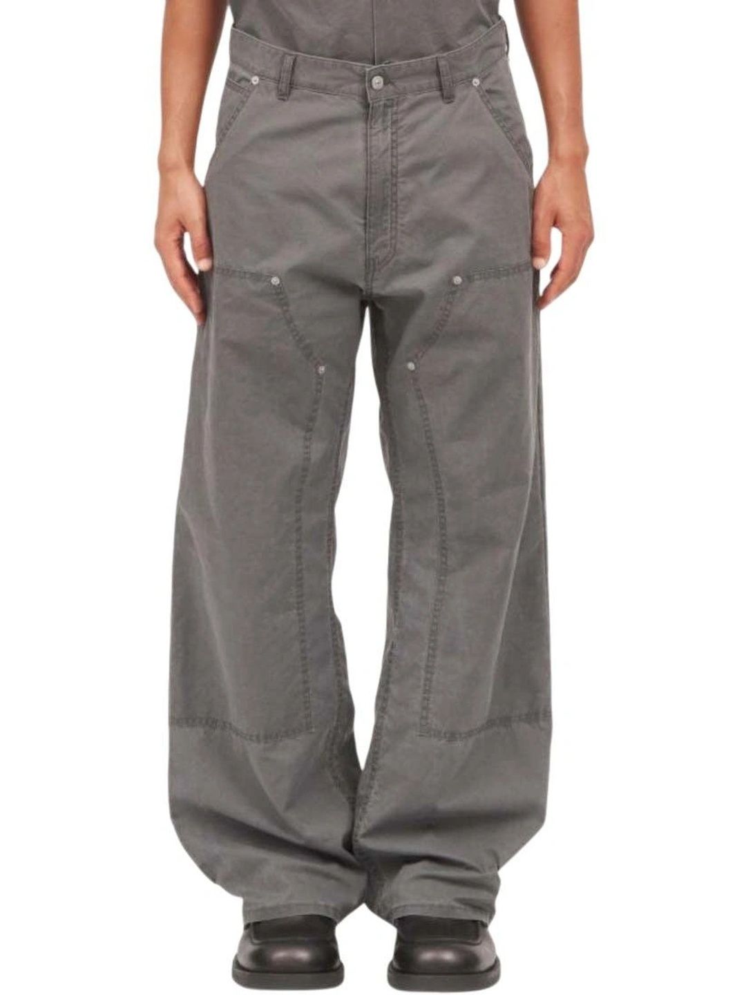 MM6 Maison Margiela Men Relaxed Fit Mid-Rise Jeans-picture-53