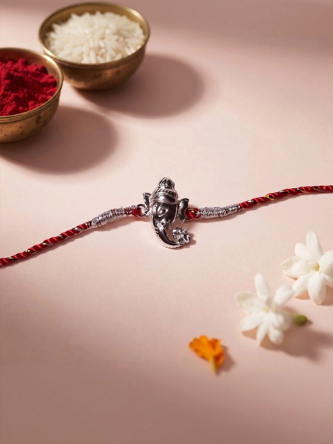 Zalkari Thread Rakhi-picture-34
