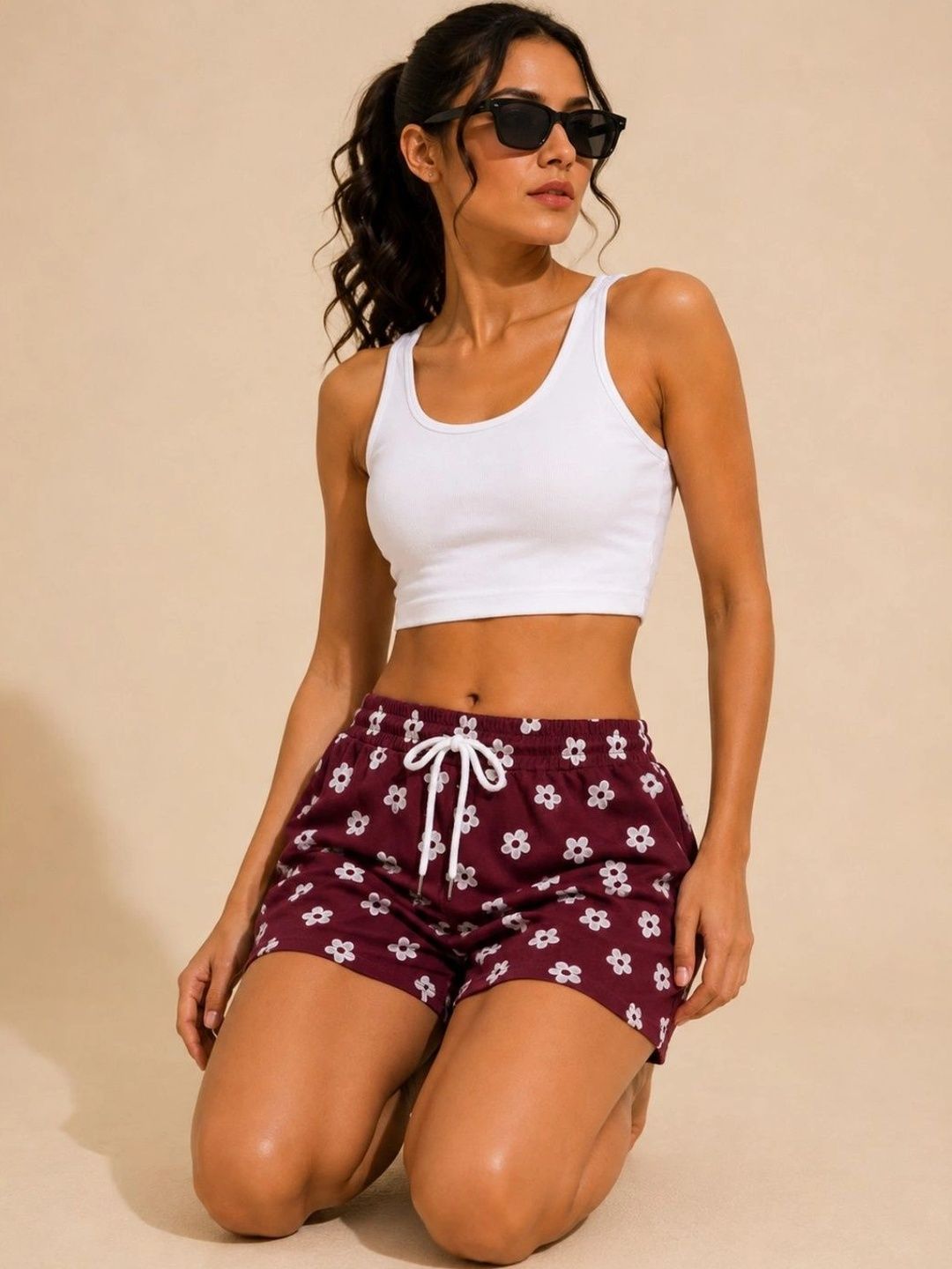 Roadster Women Floral Printed Shorts-picture-56