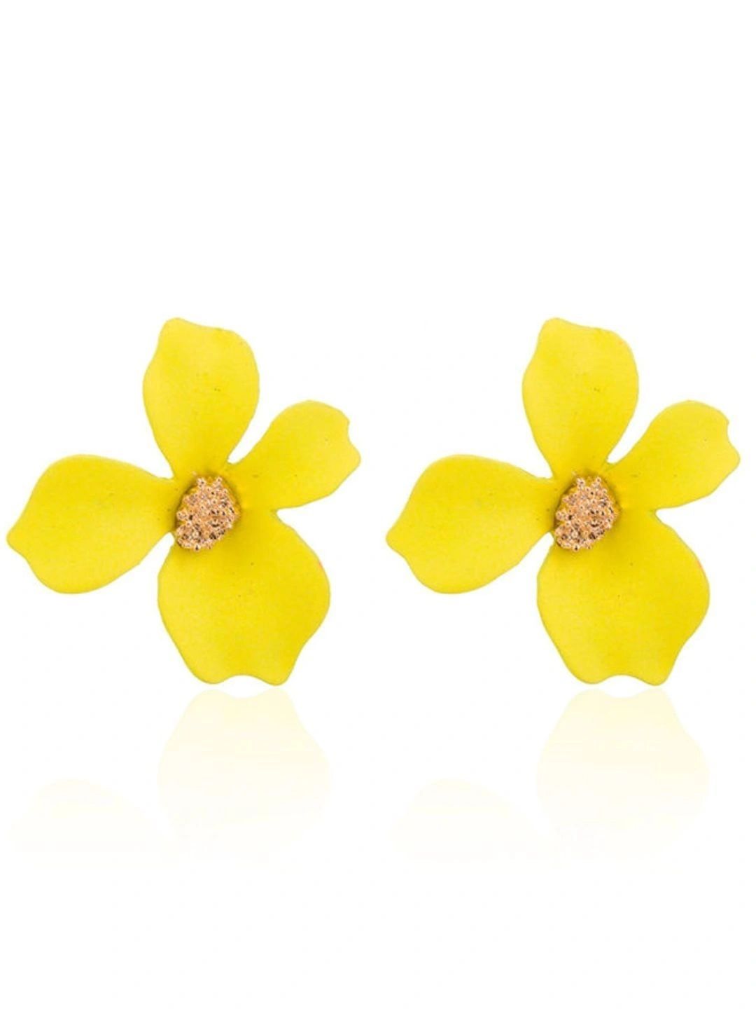 DressBerry Floral Studs Earrings-picture-33