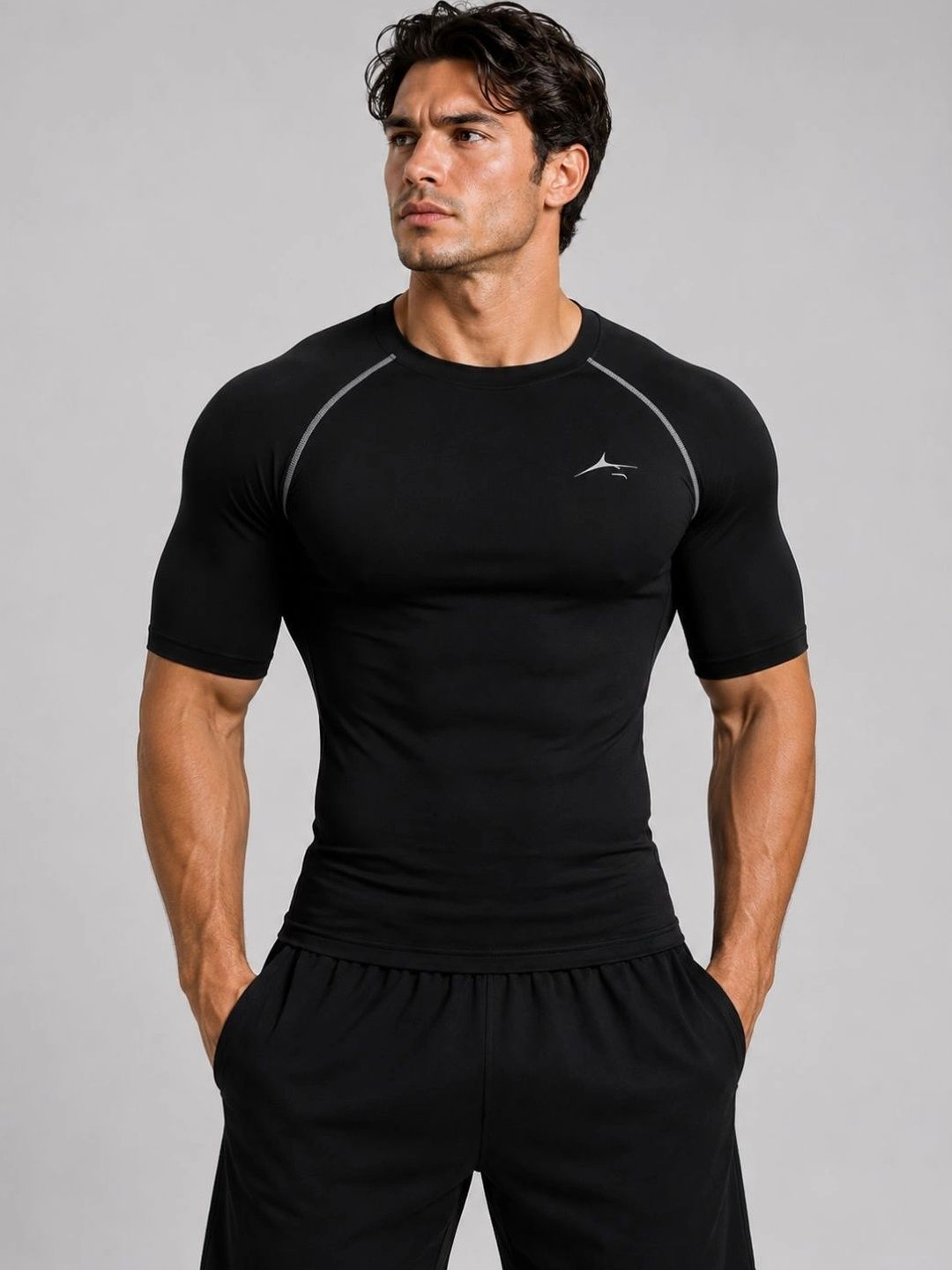 Prosharx Men Compression T-shirt-image-31