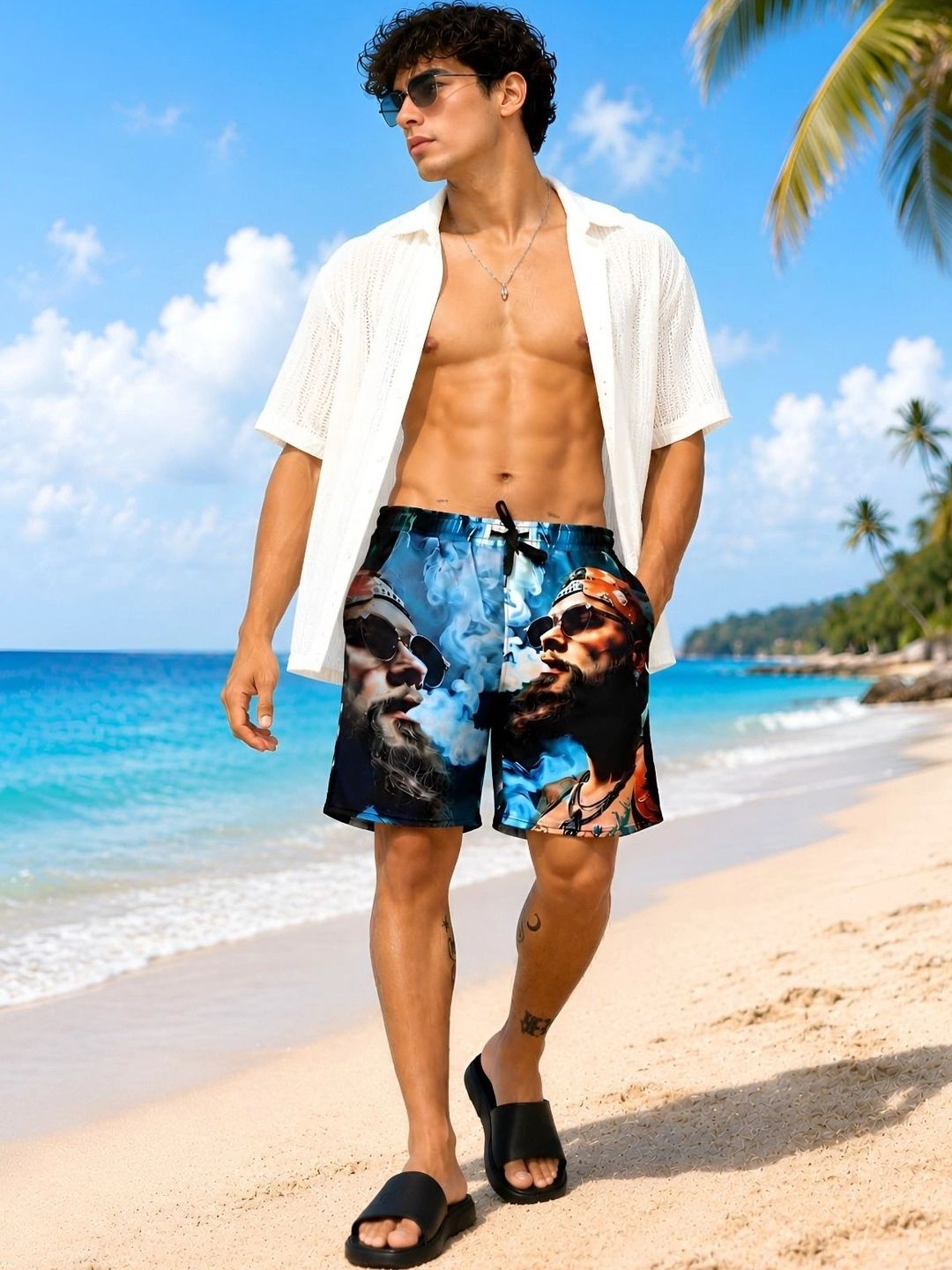 Pinch Eleven Men Printed Shorts-picture-19