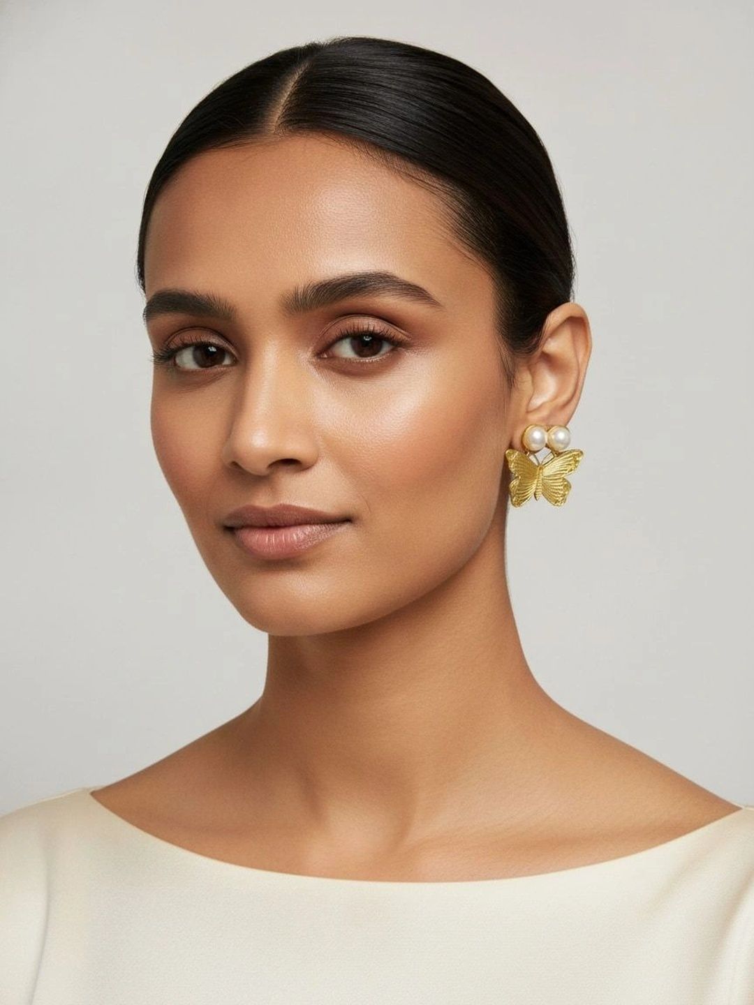 9ROCK Contemporary Studs Earrings-image-37