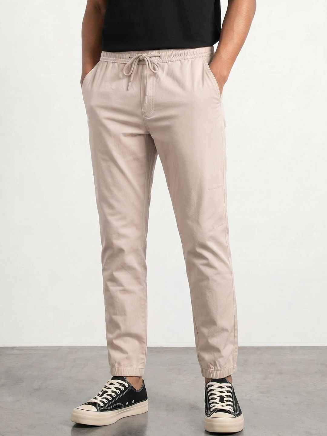 R&B Men Slim Fit Chinos Trousers-picture-15